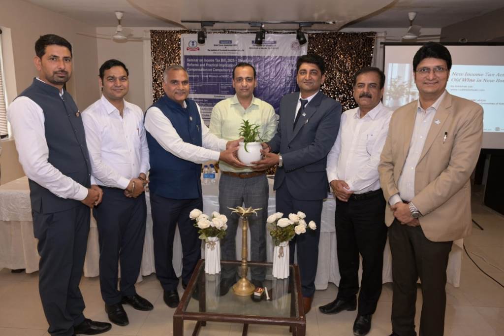 NIRC Hisar Branch Organizes Seminar on Income Tax Bill